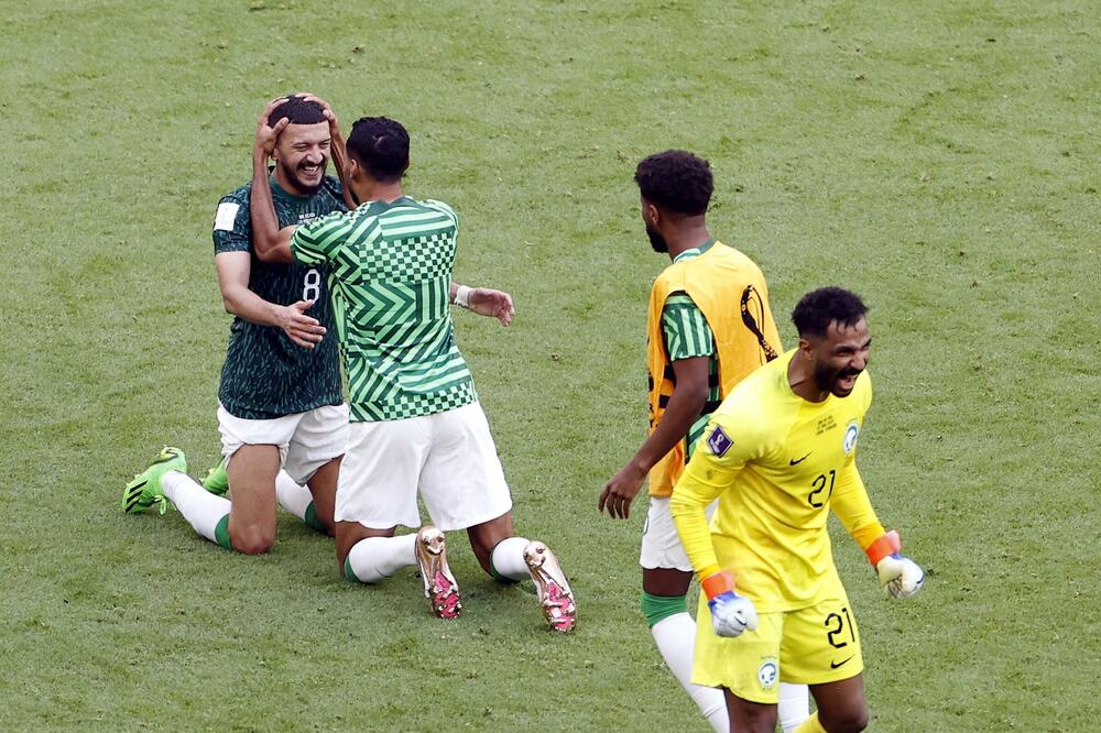 KRAJ TREĆEG DANA: Saudijska Arabija nokautirala Argentinu, dva remija i pobeda Francuske (VIDEO/FOTO)