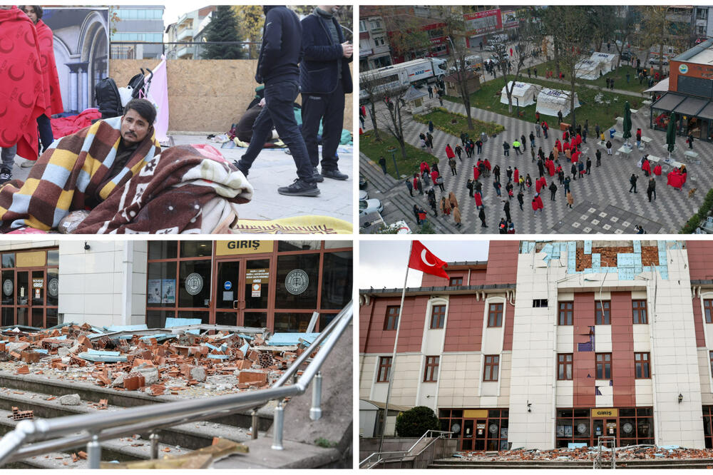 OBJAVLJEN SNIMAK ZEMLJOTRESA U TURSKOJ: Ljudi SKAKALI sa balkona, najmanje 46 osoba POVREĐENO! (FOTO) (VIDEO)