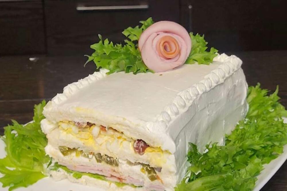 NAJPOZNATIJI RUSKI RECEPT ZA SLANU TORTU S PAPRIKAMA IZ TURŠIJE: Savršena za predjelo za SLAVE! (RECEPT)