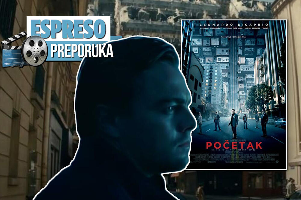 ESPRESO PREPORUKA ZA GLEDANJE: Ne smeš da se plašiš da sanjaš malo veće, draga - "POČETAK"