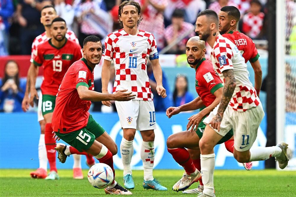 ATOMSKI FUDBAL KOJI NIJE ZAČINJEN GOLOVIMA: Hrvatska i Maroko ostali NEDOREČENI na svom otvaranju Mundijala!