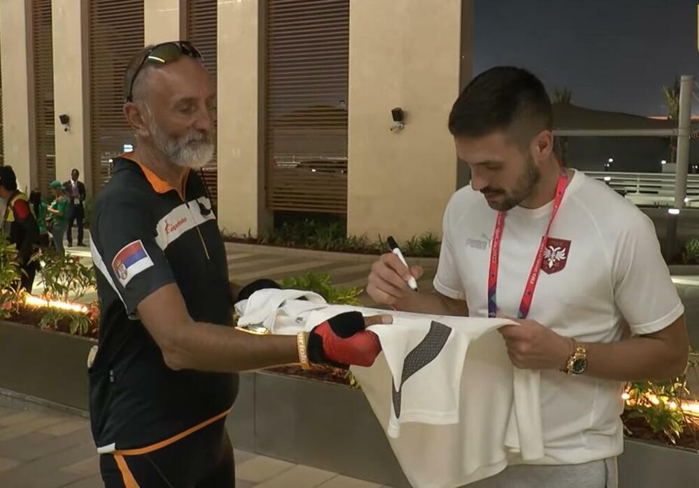 Zoran Zivlak, Dušan Tadić