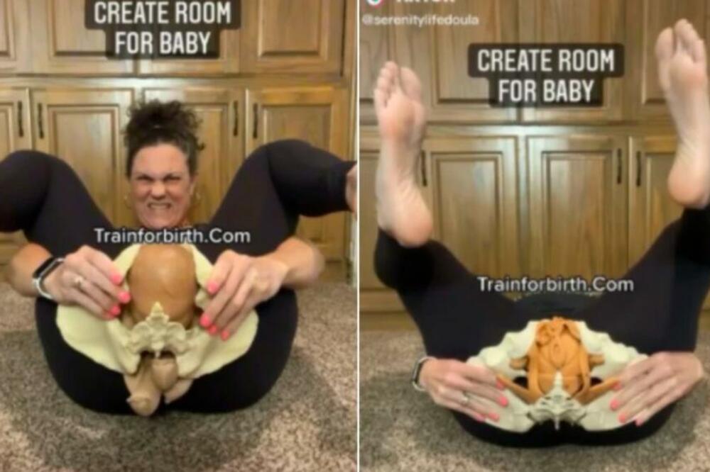POKAZALA ŠTA SE DEŠAVA SA KARLICOM TOKOM POROĐAJA I ŠOKIRALA SVE: Za ovaj prizor nisu svi SPREMNI (VIDEO)