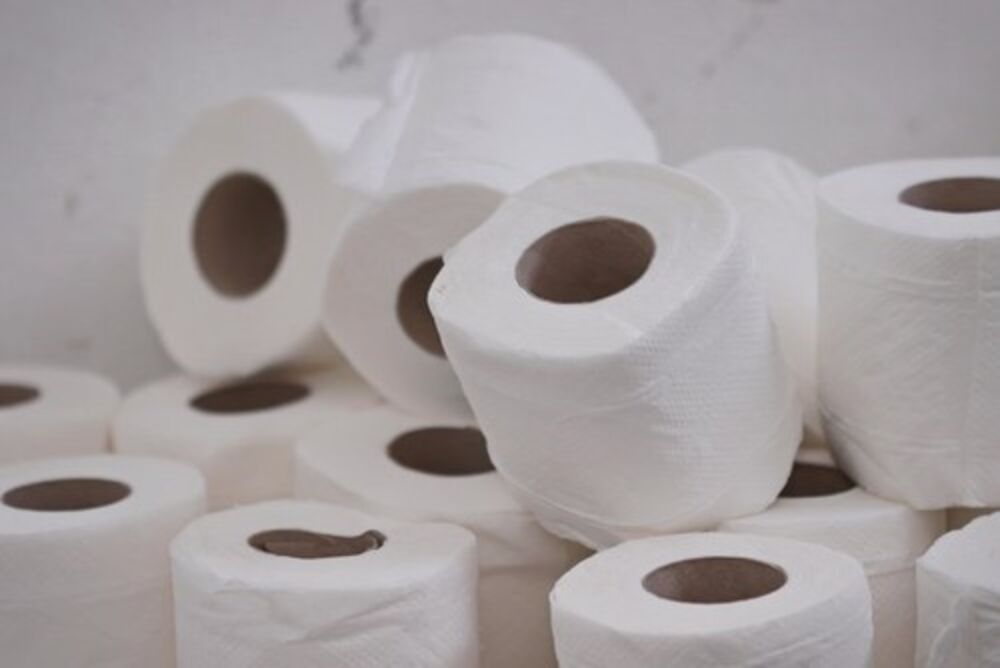 Setva uz pomoć toaletnog papira