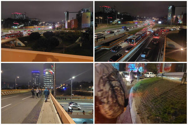 SVE STOJI OD MOSTARA PREMA KNEZA MILOŠA, LJUDI NI PEŠKE NE MOGU DALJE: Popodnevni krkljanac u celom Beogradu (FOTO)