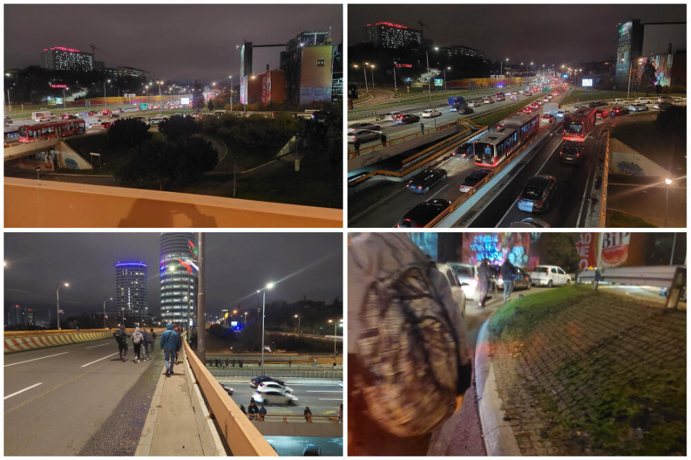 SVE STOJI OD MOSTARA PREMA KNEZA MILOŠA, LJUDI NI PEŠKE NE MOGU DALJE: Popodnevni krkljanac u celom Beogradu (FOTO)