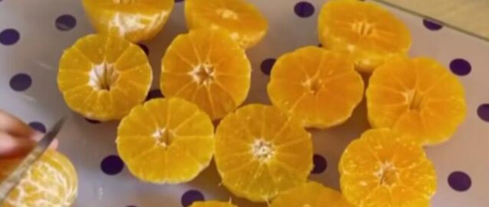 Kolač sa mandarinama