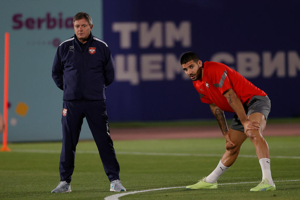 VIC PRED UTAKMICU U KATARU: Gleda tata svetsko prvenstvo i u sobu UĐE...