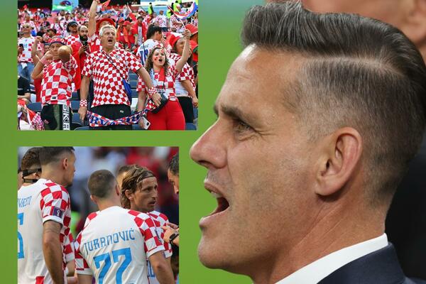 "IDEMO DA JE***O HRVATE!" Selektor Kanade razbesneo komšije, PRŠTAĆE u duelu "Vatrenih" i Borjanove ekipe! (VIDEO)