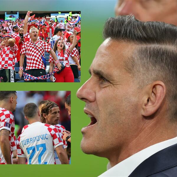"IDEMO DA JE***O HRVATE!" Selektor Kanade razbesneo komšije, PRŠTAĆE u duelu "Vatrenih" i Borjanove ekipe! (VIDEO)