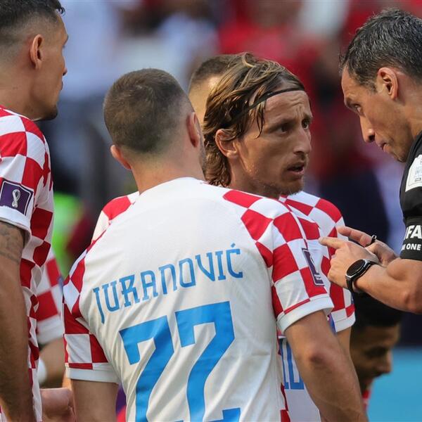 OGLASIO SE LUKA MODRIĆ POSLE PLASMANA U OSMINU FINALA: Sve nam se vratilo...