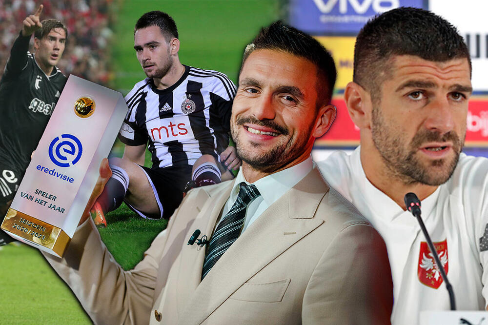 ŽENSKI DEO REDAKCIJE ESPRESA IZABRAO NAŠEG NAJZGODNIJEG FUDBALERA: Odneo je ubedljivu pobedu, ŠTA KAŽETE? (FOTO)