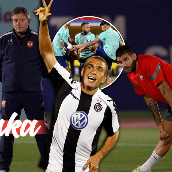 ŽUKA ZA ESPRESO PRED SUSRET SRBIJE I BRAZILA: "Orlovi" na Mundijalu u najboljem trenutku, biće to ODLIČNA utakmica!