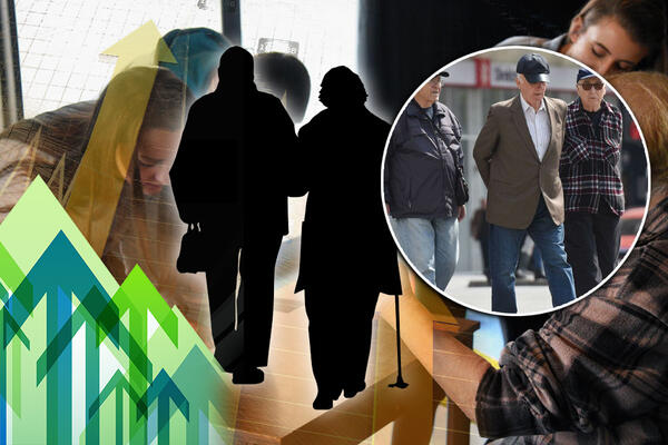 Evo koliko će iznositi povećanje penzija od 1. decembra: Detaljna računica uvećanja, tačno u dinar!