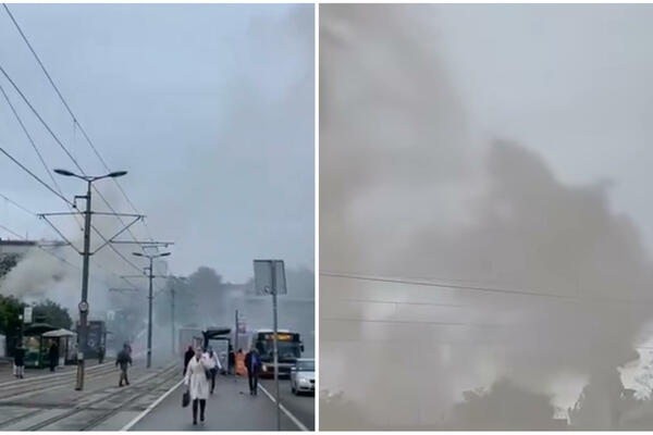 POZNAT UZROK POŽARA U FRANŠU! Vatrogasne ekipe u akciji GAŠENJA VATRE u elitnom restoranu (VIDEO)