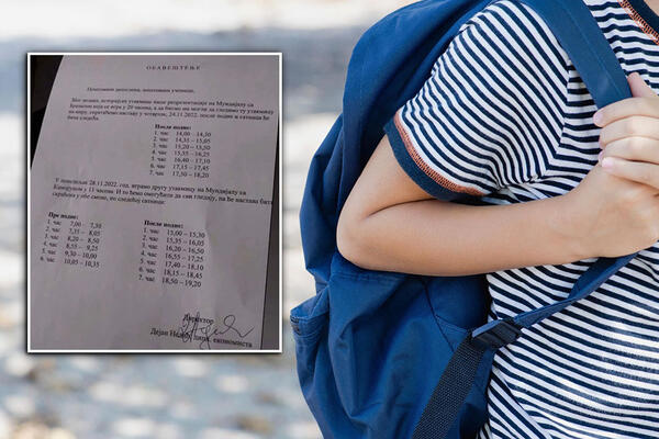 U OVOJ ŠKOLI U BEOGRADU DANAS SKRAĆENI ČASOVI ZBOG SRPSKIH FUDBALERA: Direktor doneo HIT odluku! (FOTO)