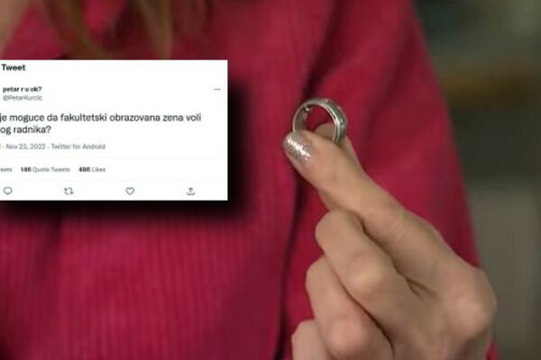 ŽENA SA FAKULTETOM "PREVELIKI ZALOGAJ" ZA MUŠKARCA SAMO SA OSNOVNOM?! Srpkinja ŠOKIRALA svojim bračnim iskustvom