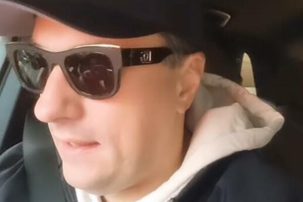 OVAKO JE ANDRIJA MILOŠEVIĆ REAGOVAO NA REZULTAT UTAKMICE U KATARU: Vrištaćete od smeha (VIDEO)