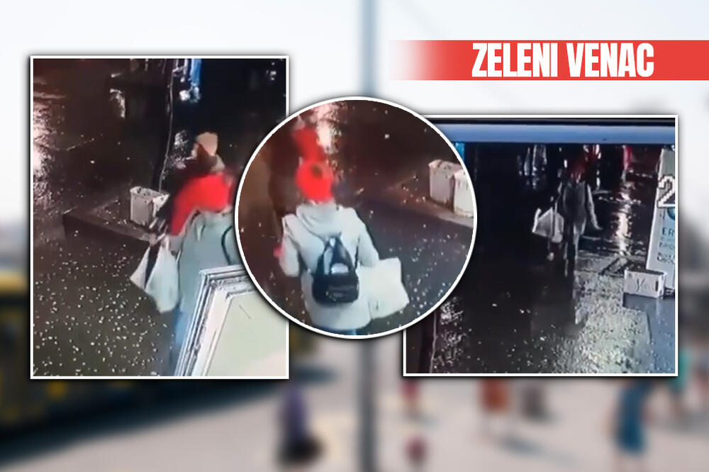 DEVOJKA UHVAĆENA U AKCIJI NA ZELENOM VENCU: Kamere sve zabeležile, pogledajte kako je pokušala da se IZVUČE (VIDEO)