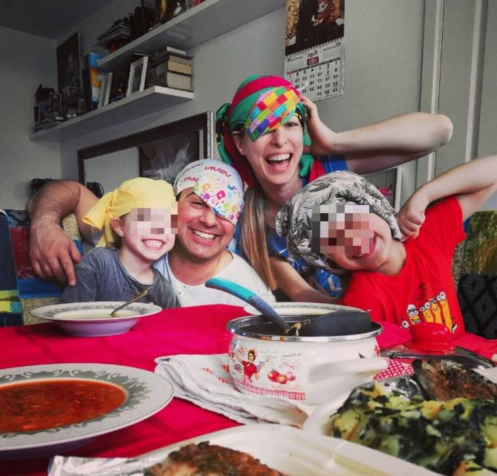 Danijela Buzurović, Stefan Buzurović