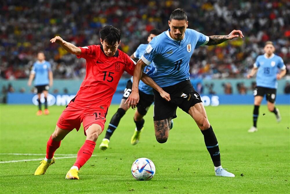 Fudbalska reprezentacija Urugvaja, Fudbalska reprezentacija Južne Koreje