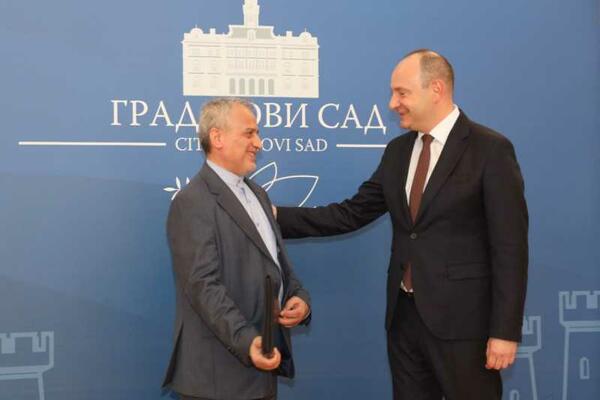 AMBASADOR IRANA POSETIO NOVI SAD: Dobri bilateralni odnosi