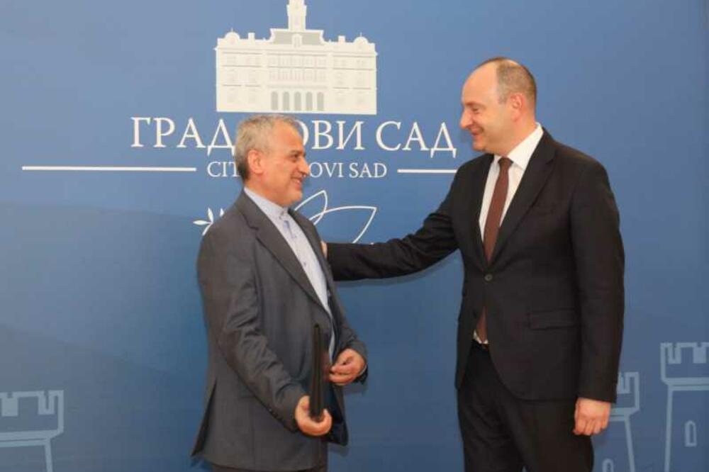 AMBASADOR IRANA POSETIO NOVI SAD: Dobri bilateralni odnosi