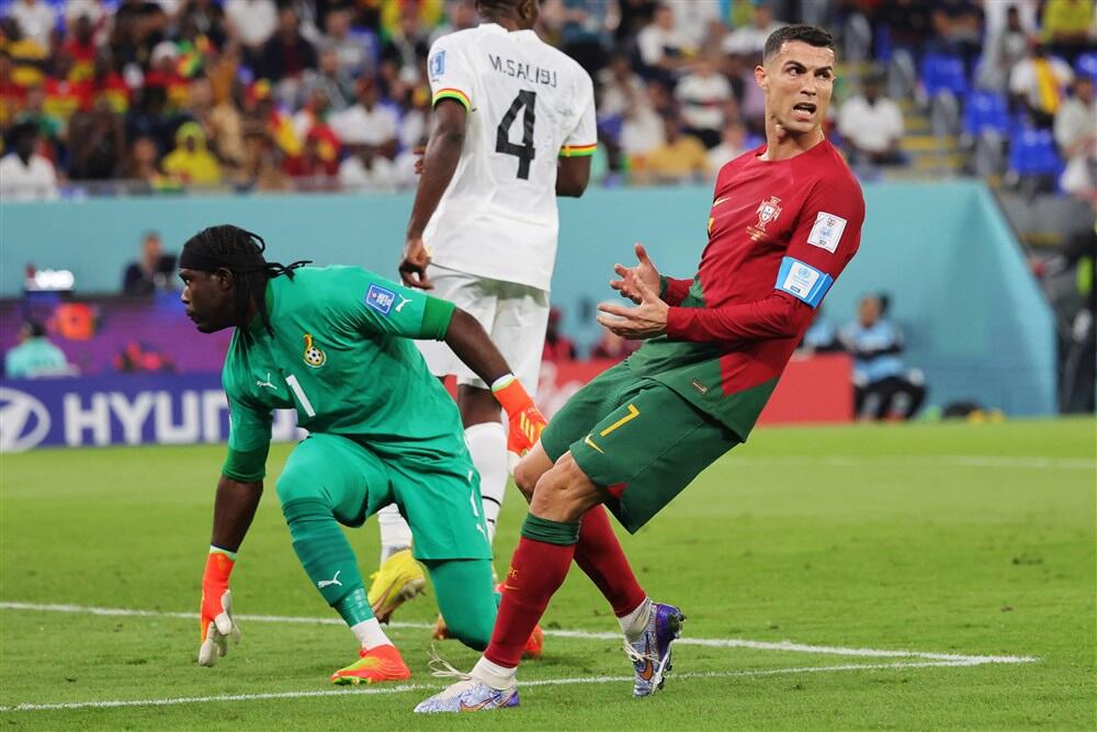 Kristijano Ronaldo na utakmici protiv Gane