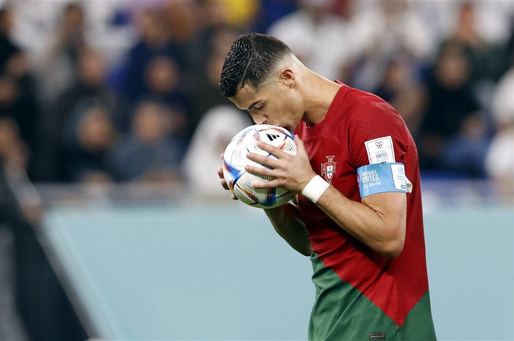 Kristijano Ronaldo na utakmici protiv Gane pred izvođenje penala