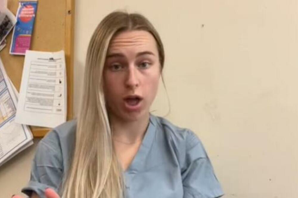 ISPLIVAO SNIMAK MEDICINSKE SESTRE: Ljudi ostali u NEVERICI kada su videli ŠTA RADI nakon POSLA (VIDEO)