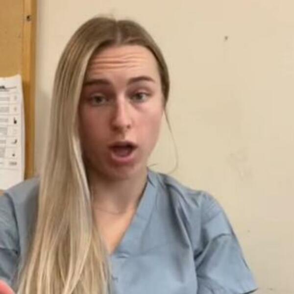 ISPLIVAO SNIMAK MEDICINSKE SESTRE: Ljudi ostali u NEVERICI kada su videli ŠTA RADI nakon POSLA (VIDEO)