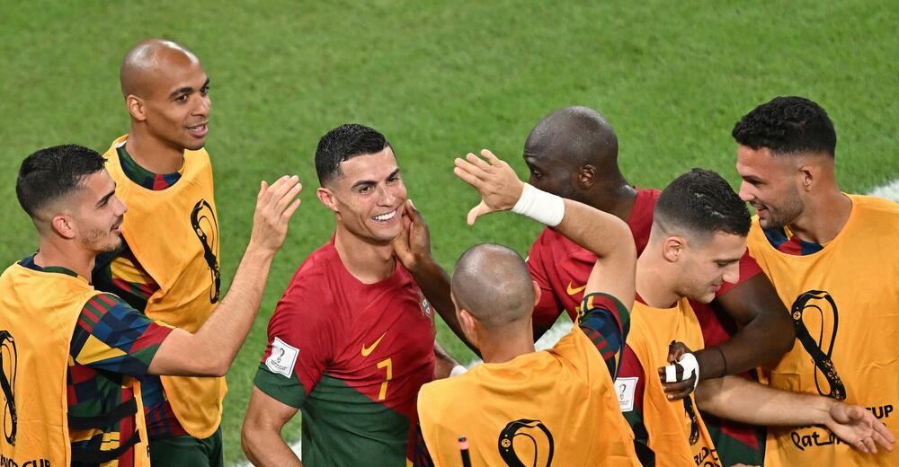 Fudbalska reprezentacija Portugala, Kristijano Ronaldo, Fudbal