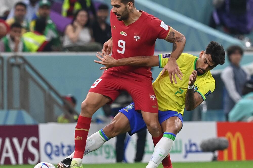 "VOLIM VAS! Nije mi bitan rezultat večeras, jer vam je srce preveliko"! Mitrović podelio EMOTIVNU poruku (FOTO)