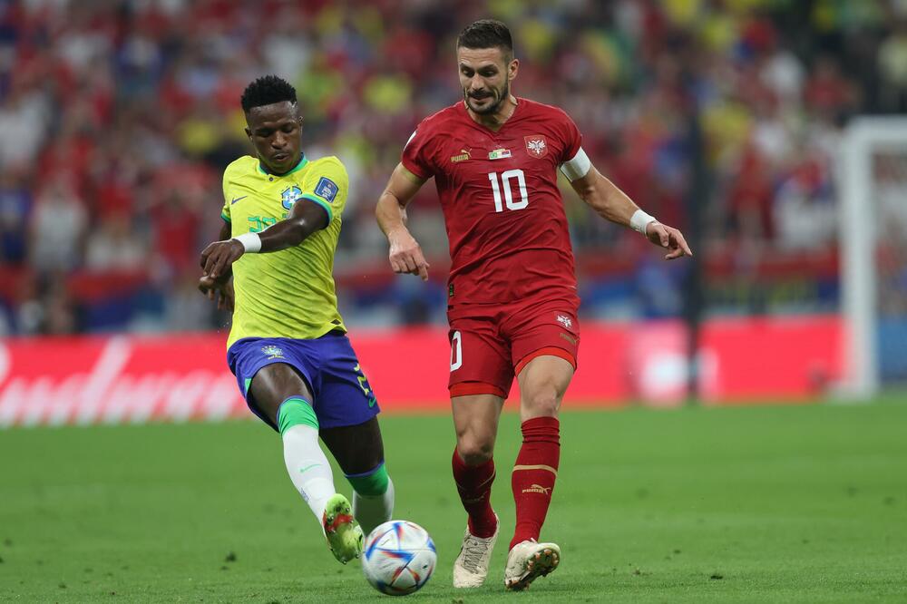 PRVE REČI DUŠANA TADIĆA POSLE UTAKMICE SA BRAZILOM: Evo šta je rekao kapiten Srbije!