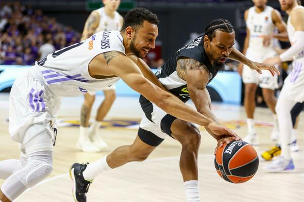 REAL ISKORISTIO PARTIZANOVE PRAZNE MINUTE: Crno-belima nije bila dovoljna samo jedna četvrtina!