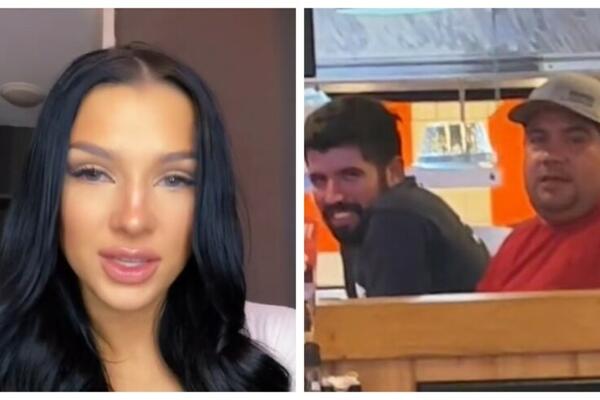 SLIKAO JE KRIŠOM KONOBARICU U RESTORANU A TO MU JE BILA GREŠKA ŽIVOTA: Kad je saznao ko je ona, sledio se (VIDEO)