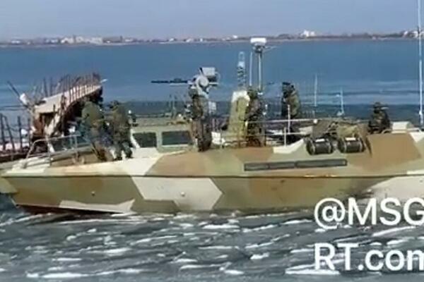 KAKO JE ZAUZET BERDJANSK? Vešta akcija snaga flote omogućilo je da se NEPRIJATELJ PREVARI!