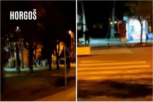 PREKO 100 MIGRANATA UHAPŠENO NA HORGOŠU? Velika akcija policije, stigao i Gašić, uključeni DRONOVI i HELIKOPTERI