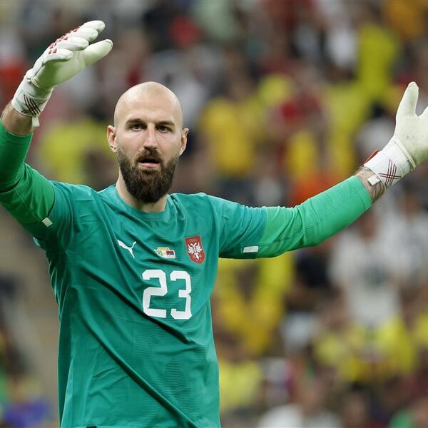 "HOĆU DA MI DOVEDU OVOG NAŠEG GOLMANA..." Hit reakcija na maestralnu partiju Vanje Milinković-Savića! (FOTO)