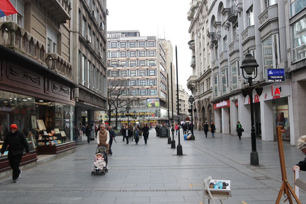 Crni petak, Beograd