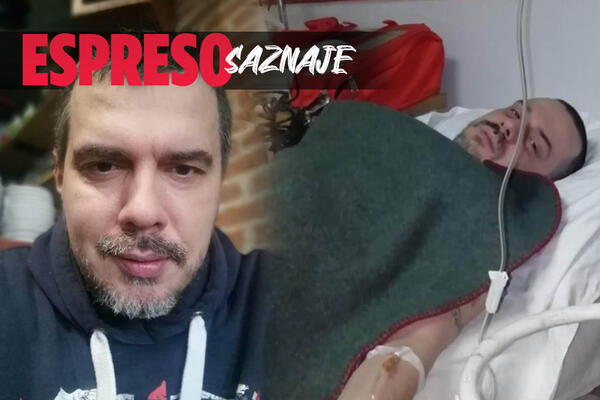 BOJANU TOMOVIĆU UGROŽENO ZDRAVLJE, ESPRESO DOŠAO DO INFORMACIJA: Ne može da ustane iz BOLNIČKOG KREVETA (FOTO)