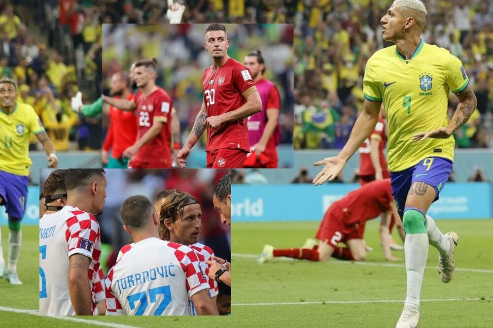 ZVUČI ČUDNO, ALI JE TAKO: Brazilci od Evropljana mogu da pobede samo Srbe i Hrvate!