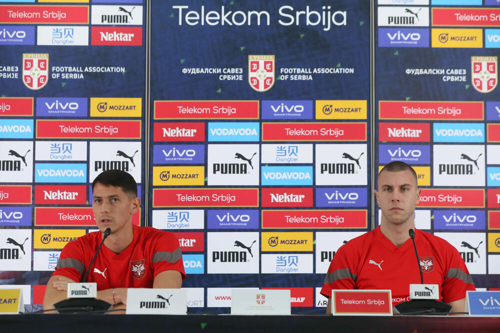 "PROTIV BRAZILA NISMO BILI PRAVI, ALI POKAZAĆEMO NAŠE PRAVO LICE"! Saša Lukić veruje u uspeh protiv Kameruna (FOTO)