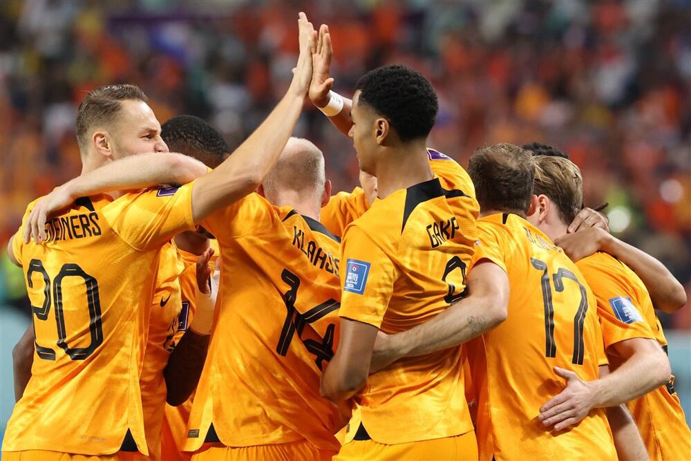 Slavlje fudbalera Holandije