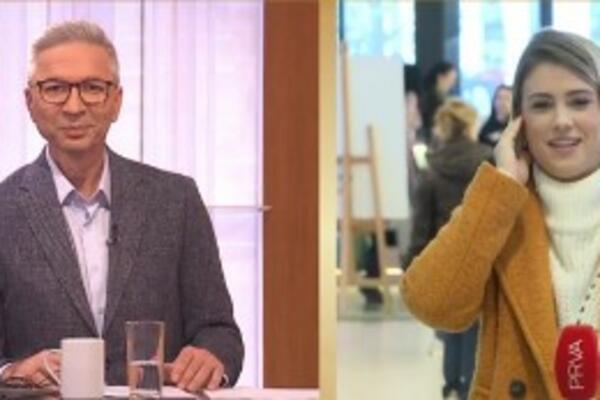 CELA SRBIJA JE DANAS UMIRALA OD SMEHA ZBOG VODITELJKE PRVE: Sve vreme govorila VELIKI PETAK, a onda su je ISPRAVILI