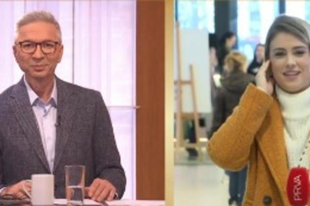 CELA SRBIJA JE DANAS UMIRALA OD SMEHA ZBOG VODITELJKE PRVE: Sve vreme govorila VELIKI PETAK, a onda su je ISPRAVILI