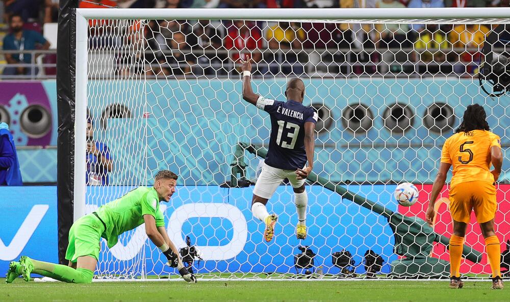 Trenutak kada je Ener Valensija savladao Noperta