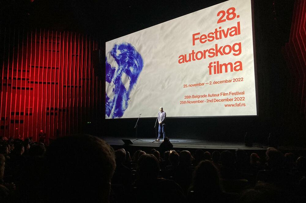 Glumica Ksenija Marinković otvorila 28. Festival autorskog filma