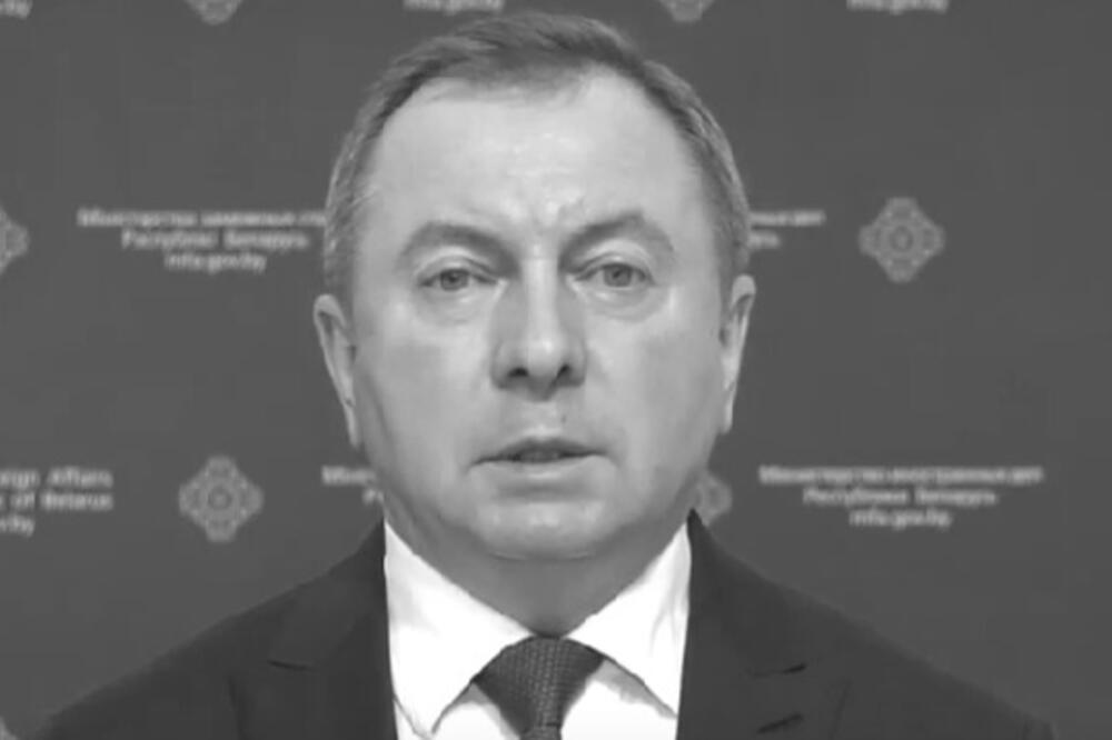 PREMINUO BELORUSKI ŠEF DIPLOMATIJE VLADIMIR MAKEJ
