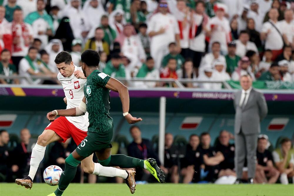 LEVANDOVSKI KONAČNO PRORADIO! Saudijci imaju razlog da žale! (FOTO)